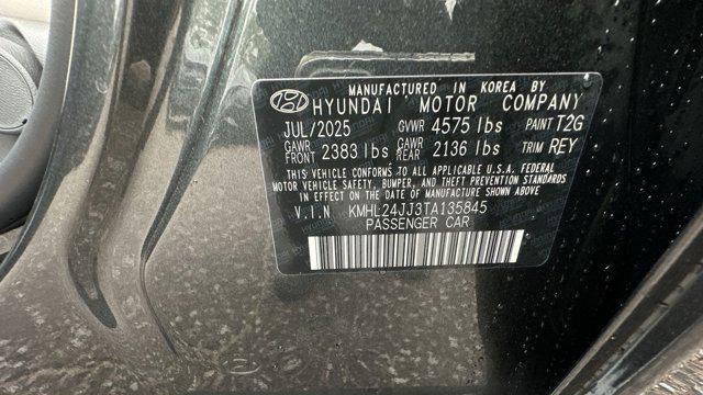 2026 Hyundai SONATA Hybrid Blue