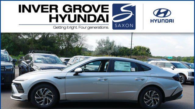 Preowned 2026 Hyundai SONATA Hybrid Blue for Sale