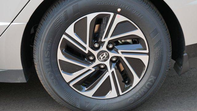 2026 Hyundai SONATA Hybrid Blue