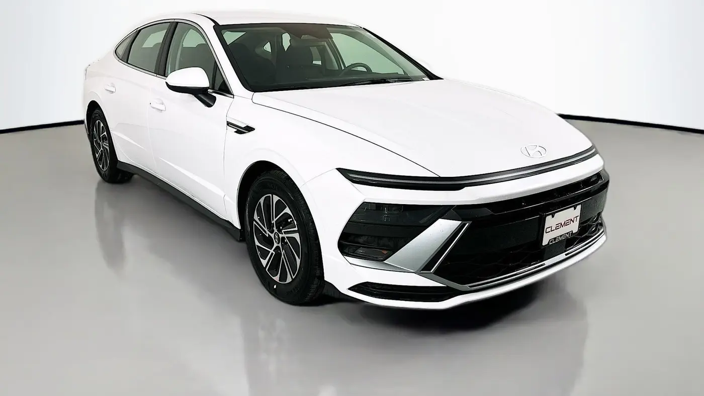 2026 Hyundai SONATA Hybrid Blue