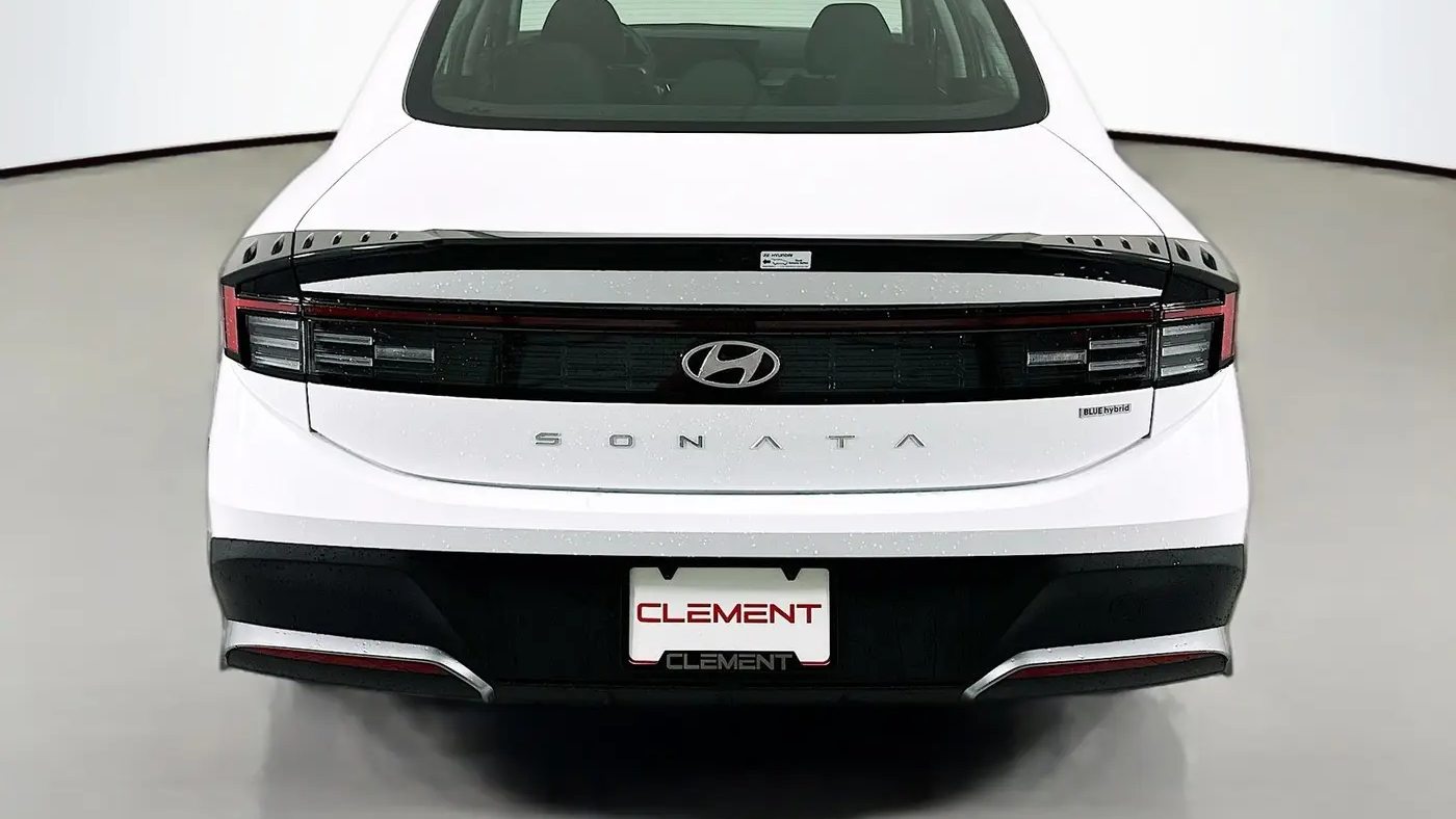 2026 Hyundai SONATA Hybrid Blue