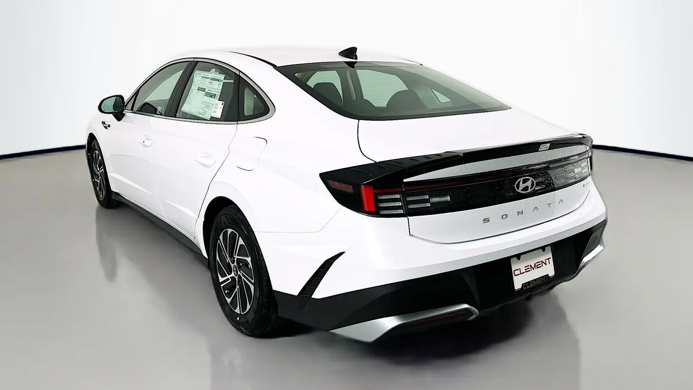 2026 Hyundai SONATA Hybrid Blue