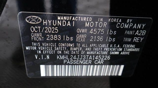 2026 Hyundai SONATA Hybrid Blue