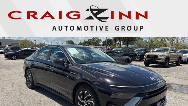 Preowned 2026 Hyundai SONATA Hybrid Blue for Sale