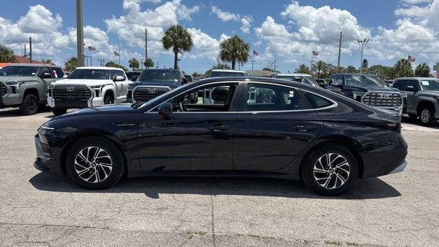 2026 Hyundai SONATA Hybrid Blue