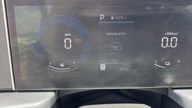 2026 Hyundai SONATA Hybrid Blue
