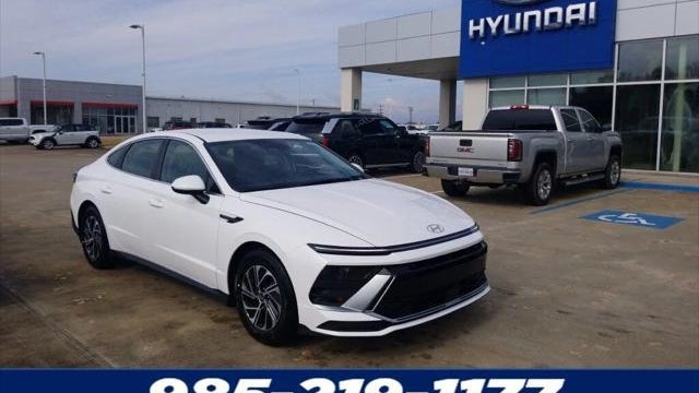 Preowned 2026 Hyundai SONATA Hybrid Blue for Sale