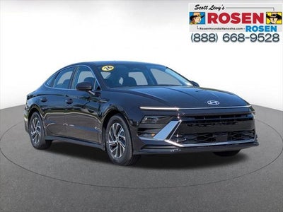2026 Hyundai Sonata Hybrid Blue 4DR Sedan