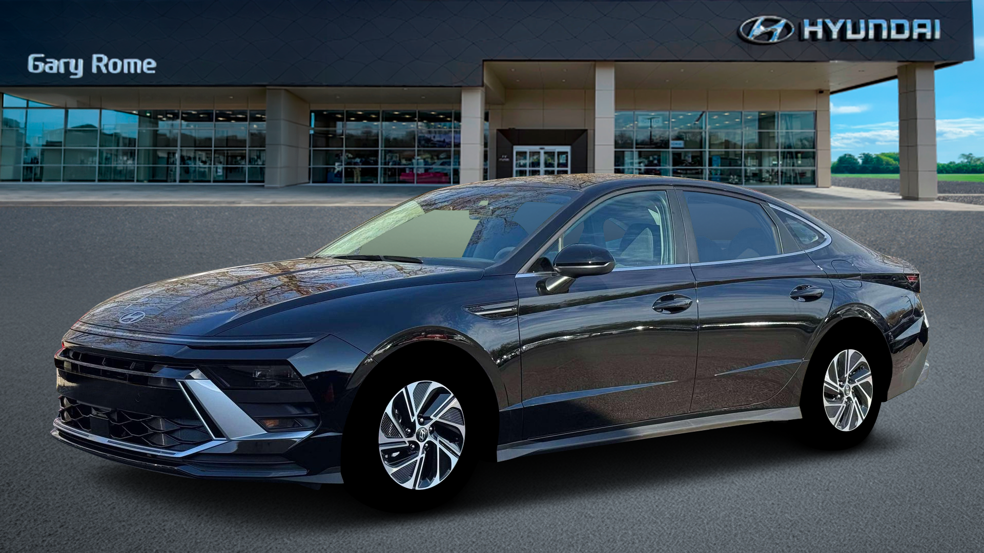 2026 Hyundai SONATA Hybrid Blue