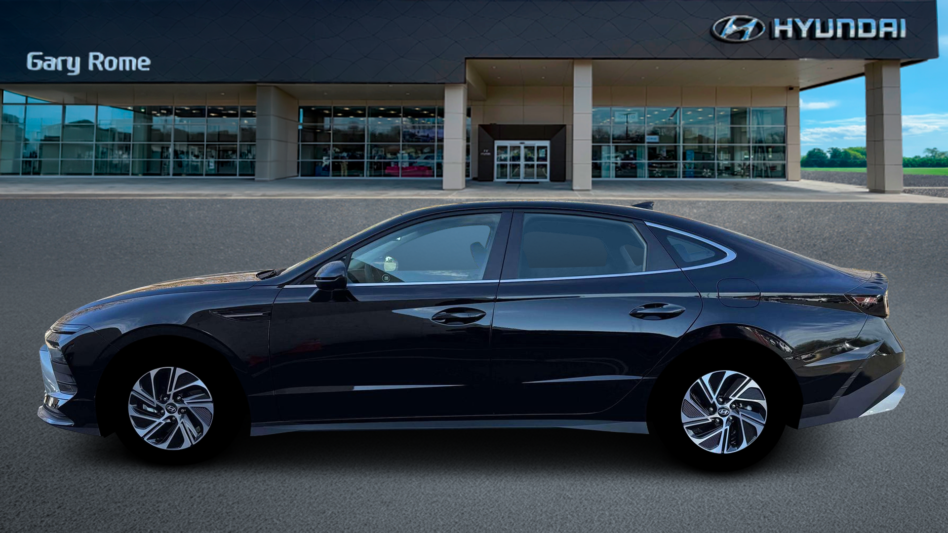 2026 Hyundai SONATA Hybrid Blue