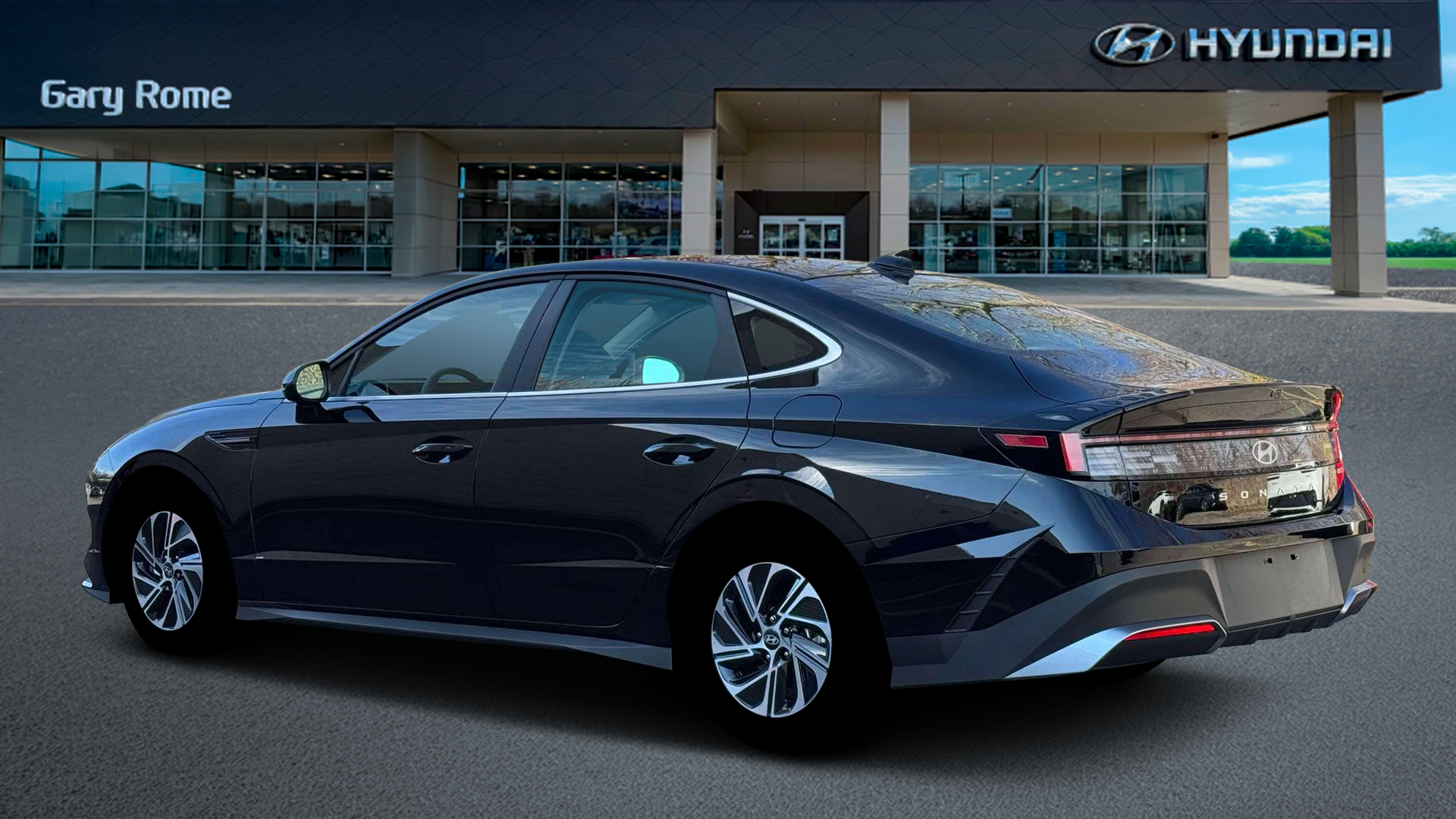 2026 Hyundai SONATA Hybrid Blue