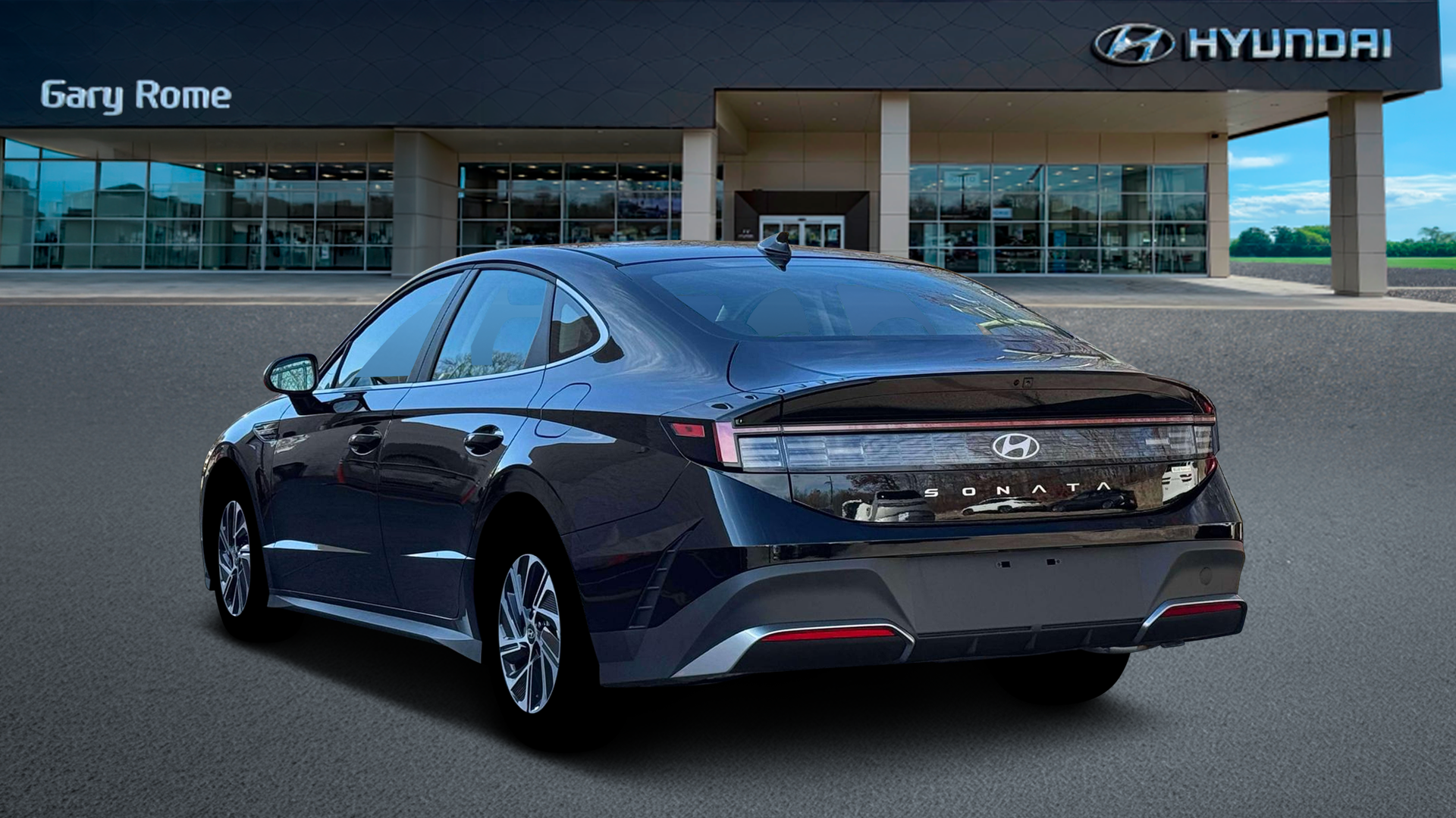 2026 Hyundai SONATA Hybrid Blue