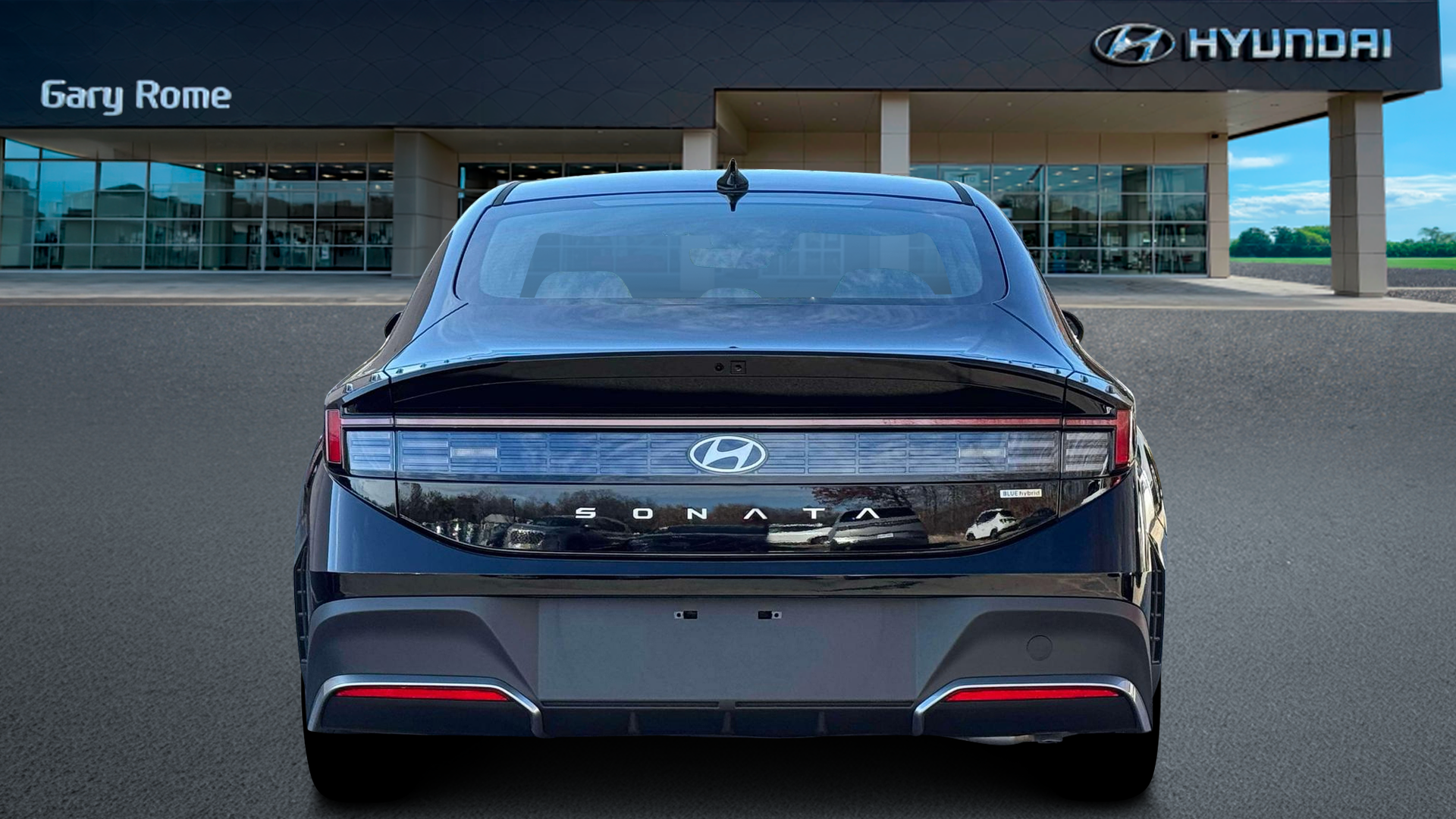 2026 Hyundai SONATA Hybrid Blue