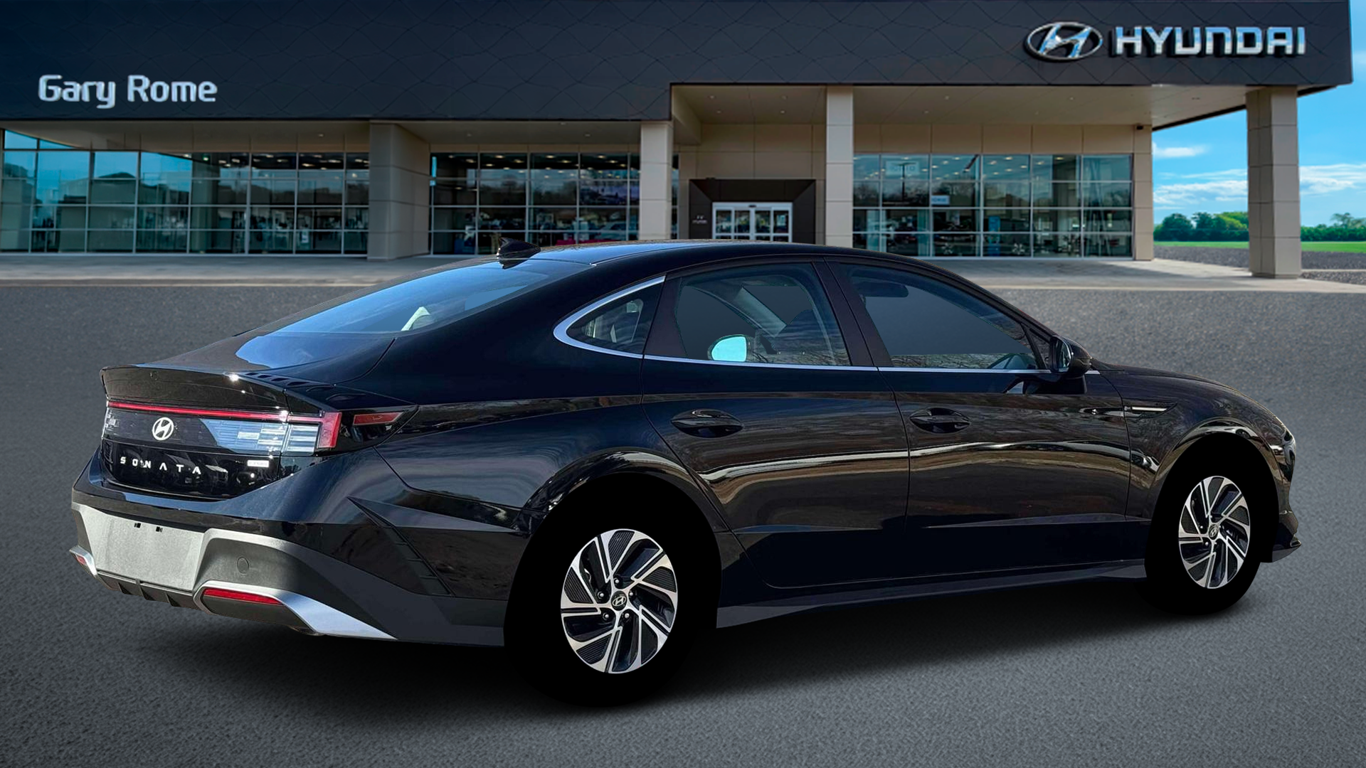 2026 Hyundai SONATA Hybrid Blue