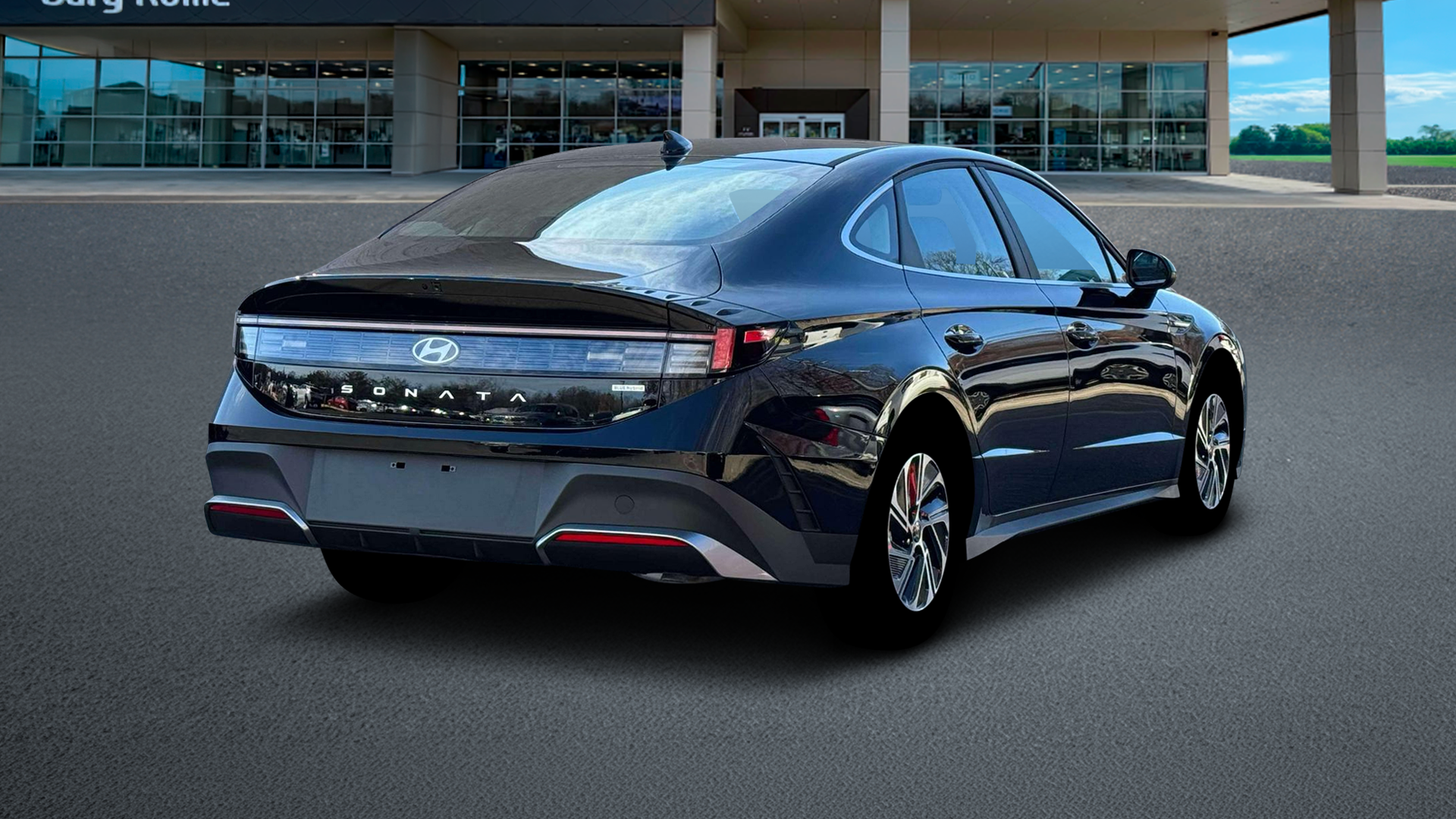 2026 Hyundai SONATA Hybrid Blue