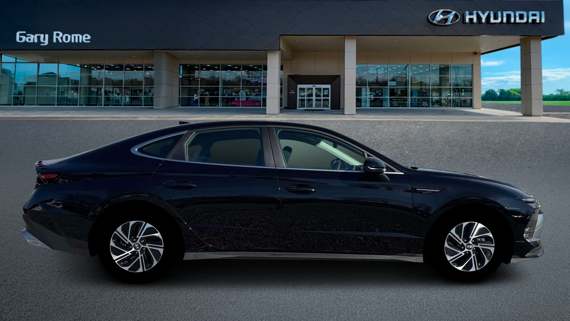 2026 Hyundai SONATA Hybrid Blue