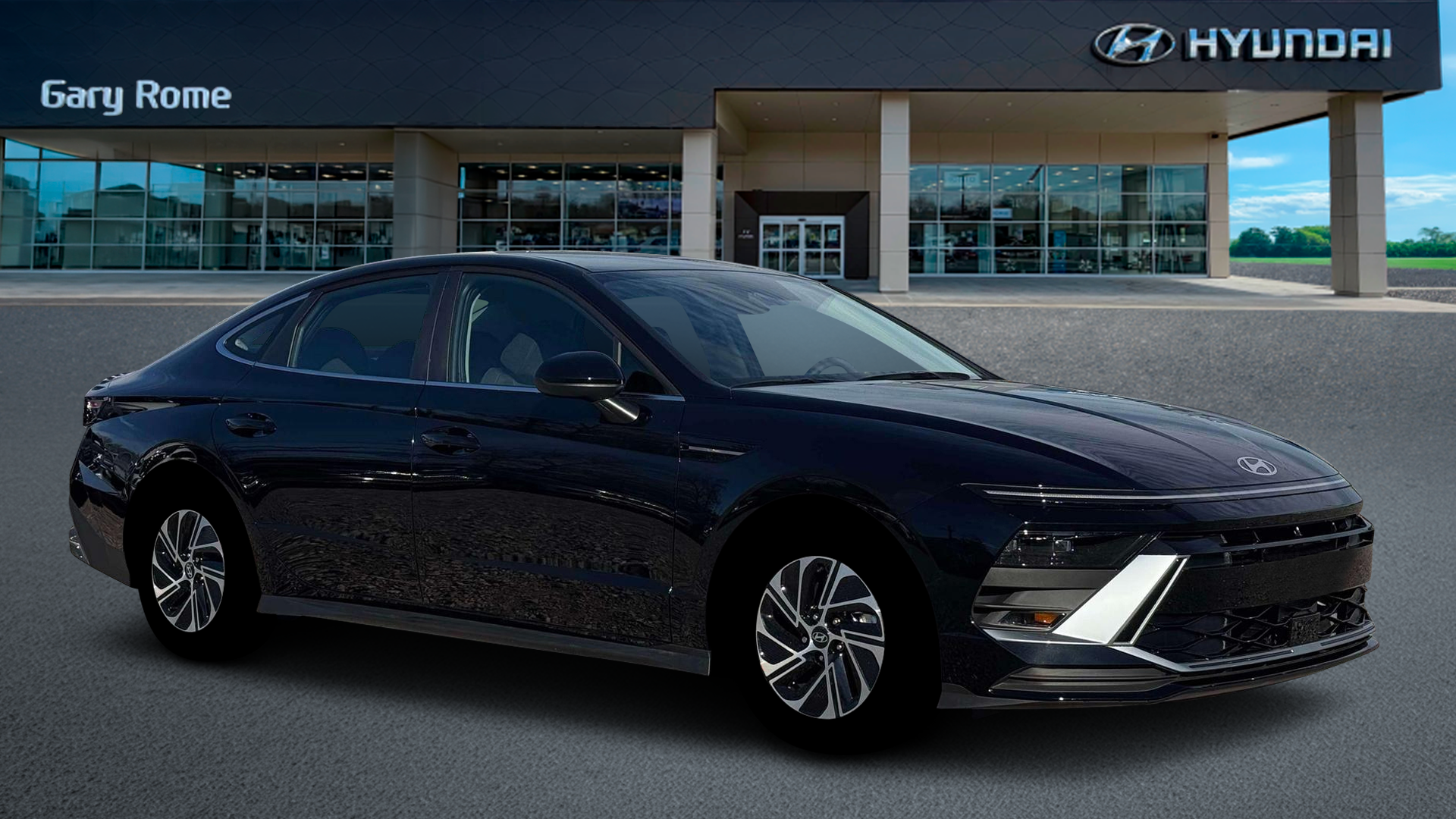 2026 Hyundai SONATA Hybrid Blue