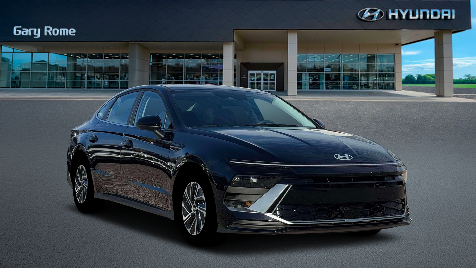 2026 Hyundai SONATA Hybrid Blue