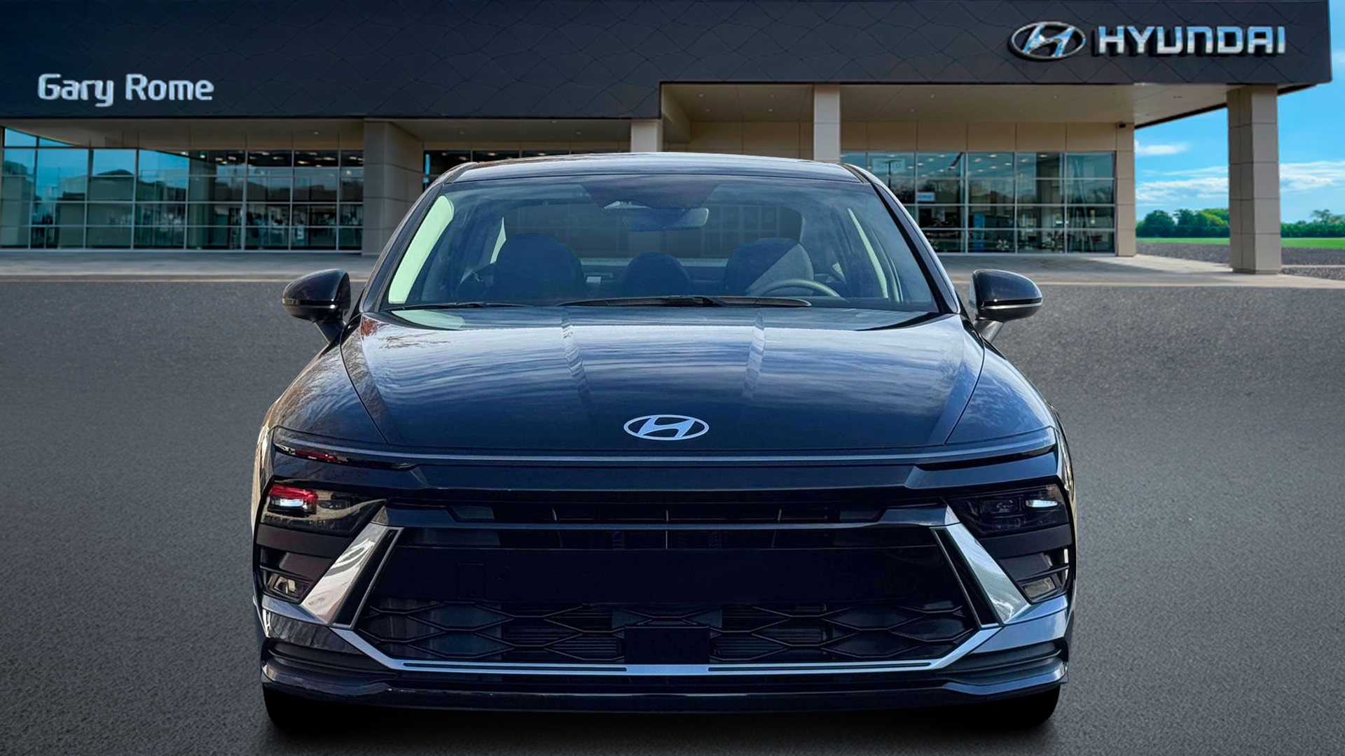 2026 Hyundai SONATA Hybrid Blue