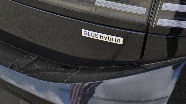 2026 Hyundai SONATA Hybrid Blue