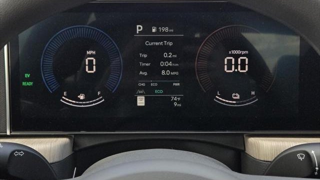 2026 Hyundai SONATA Hybrid Blue