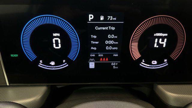 2026 Hyundai SONATA Hybrid Blue
