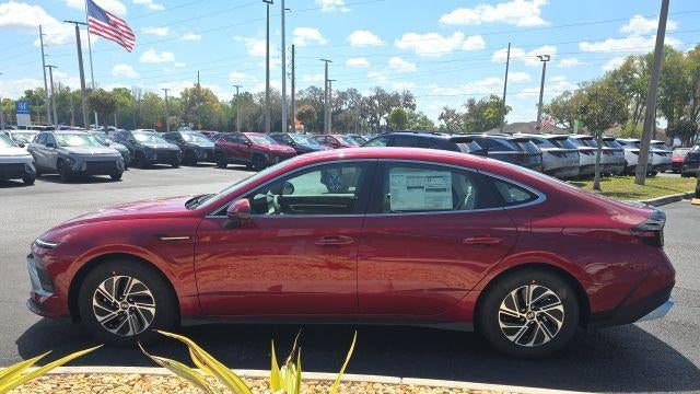 2026 Hyundai SONATA Hybrid Blue