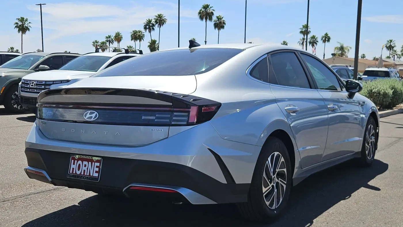 2026 Hyundai SONATA Hybrid Blue