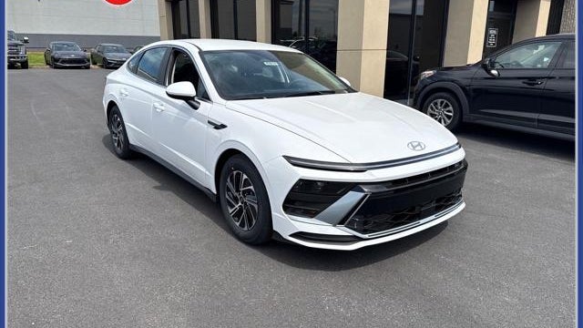 2026 Hyundai SONATA Hybrid Blue