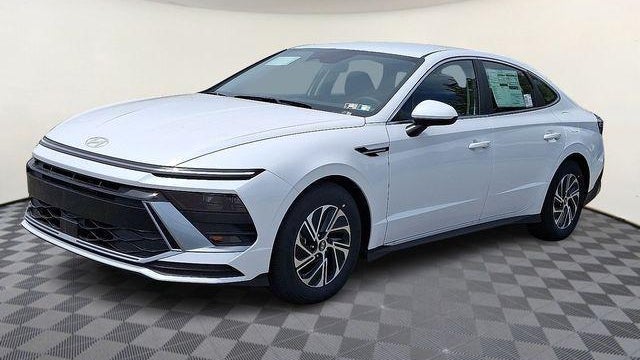 2026 Hyundai SONATA Hybrid Blue