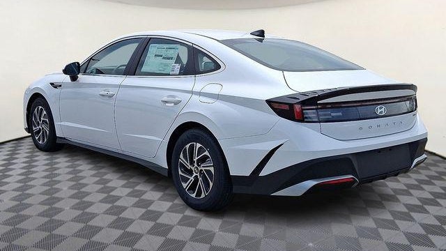 2026 Hyundai SONATA Hybrid Blue