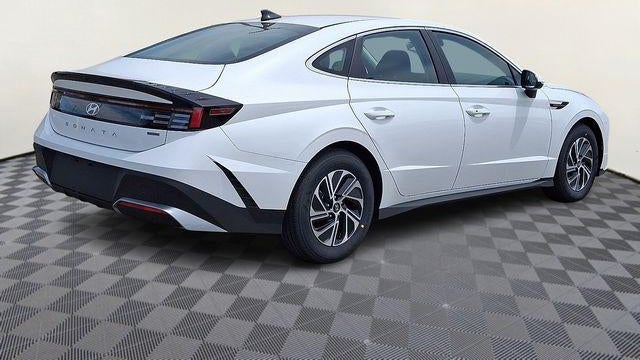 2026 Hyundai SONATA Hybrid Blue
