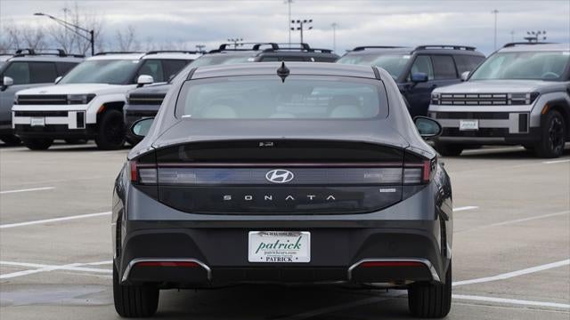 2026 Hyundai SONATA Hybrid Blue