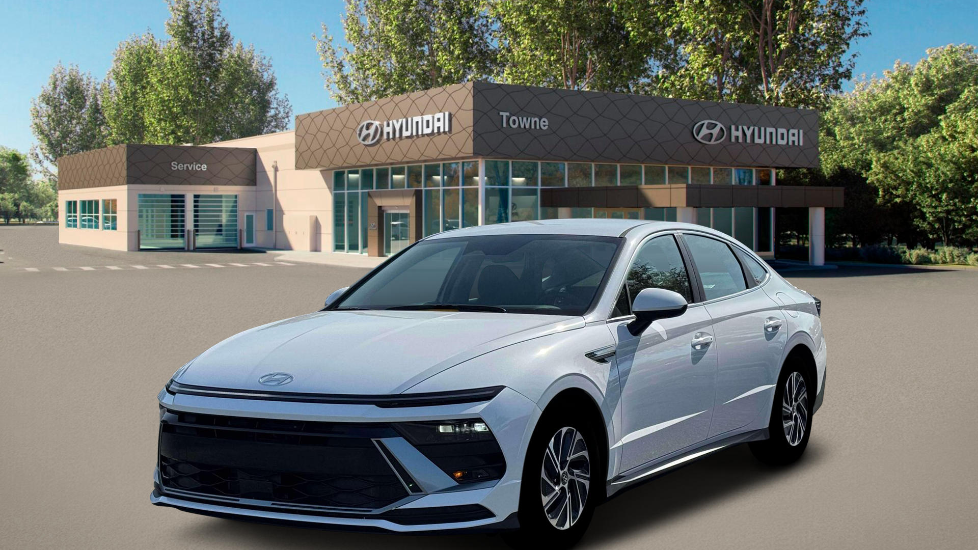 Preowned 2026 Hyundai SONATA Hybrid Blue for Sale