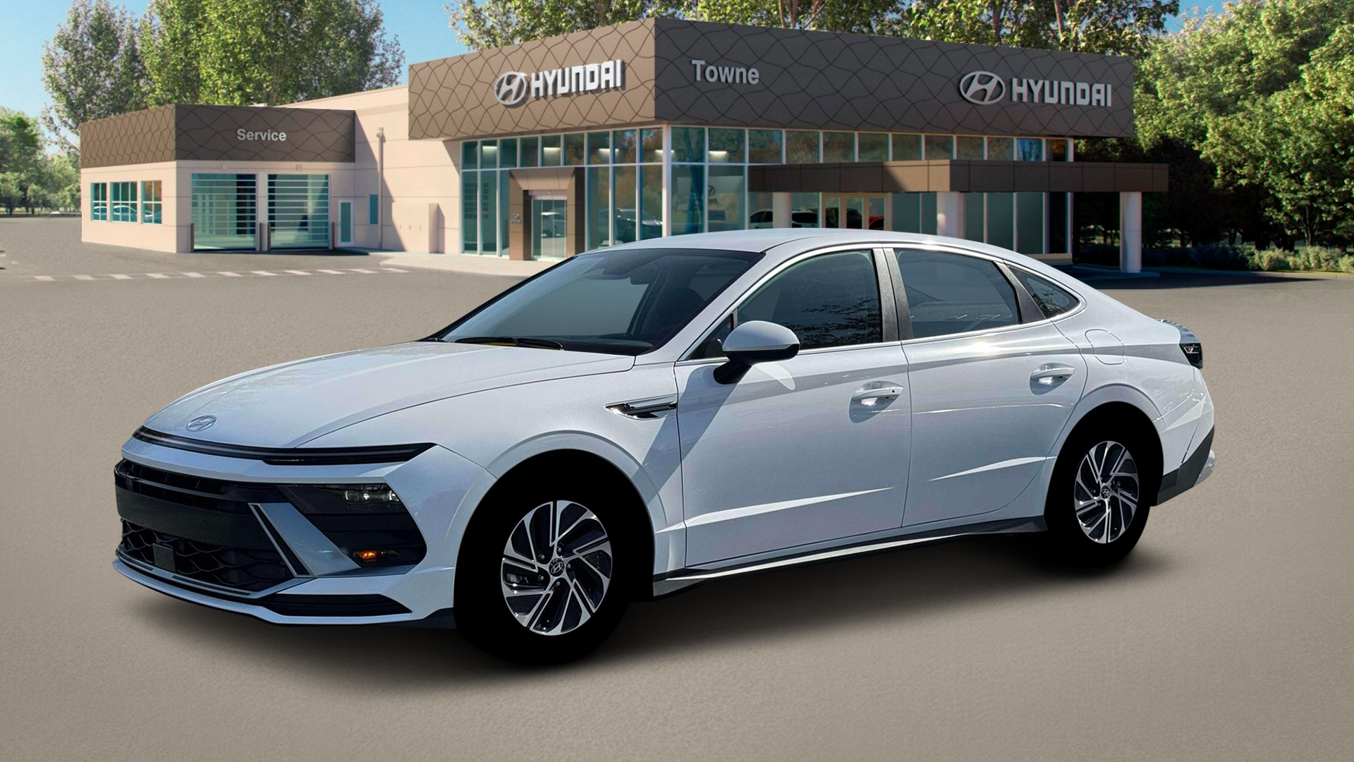 2026 Hyundai SONATA Hybrid Blue