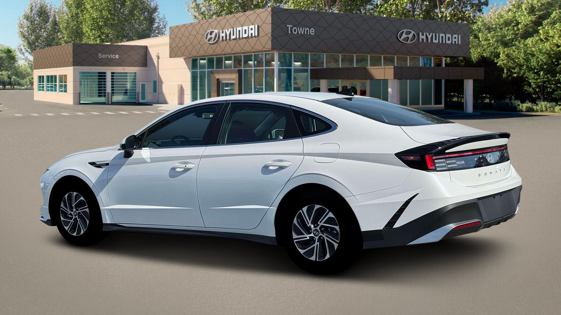 2026 Hyundai SONATA Hybrid Blue