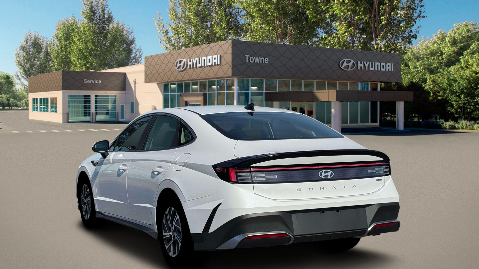 2026 Hyundai SONATA Hybrid Blue