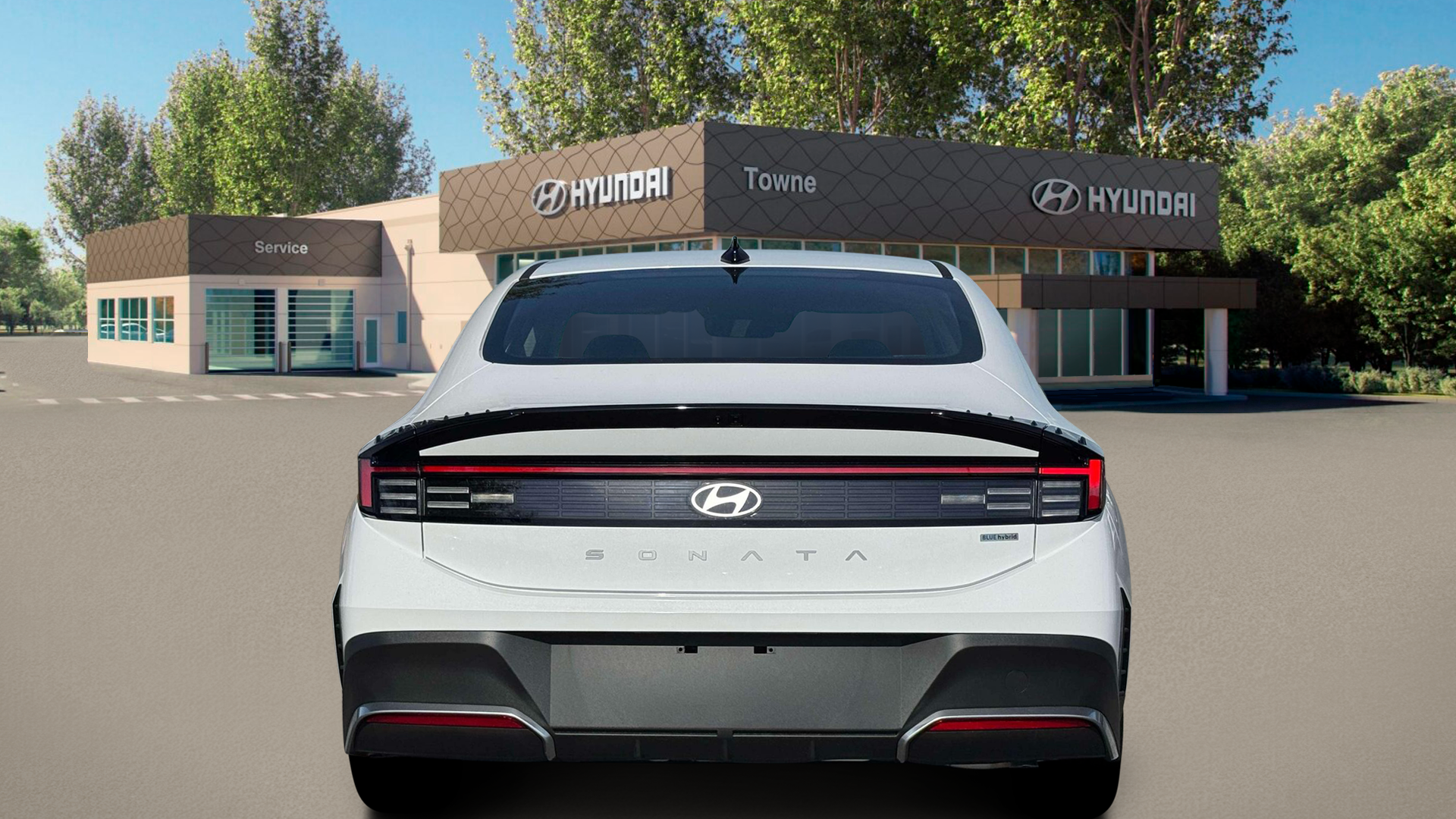 2026 Hyundai SONATA Hybrid Blue