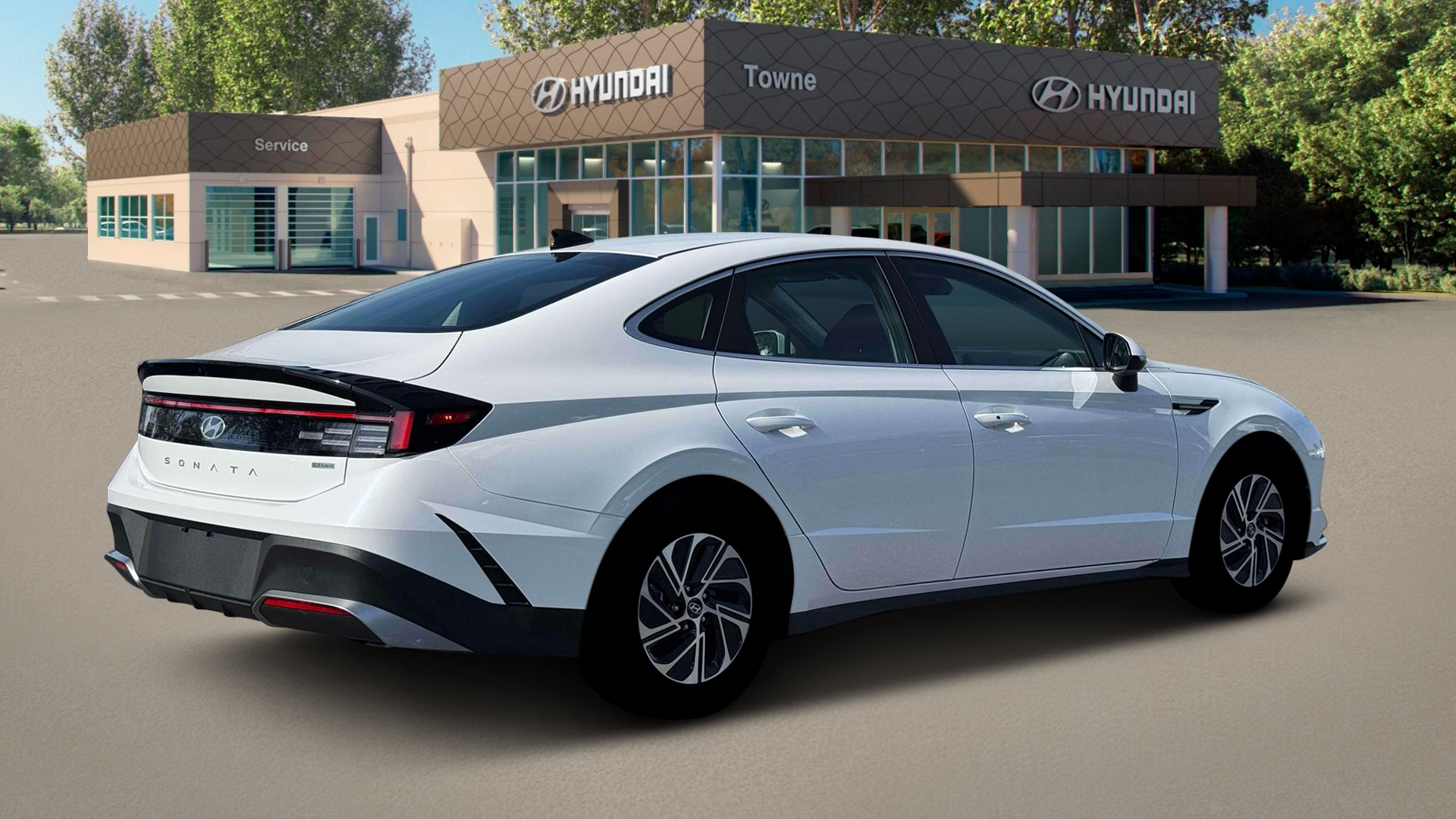 2026 Hyundai SONATA Hybrid Blue