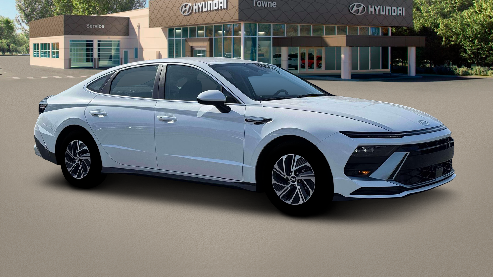 2026 Hyundai SONATA Hybrid Blue