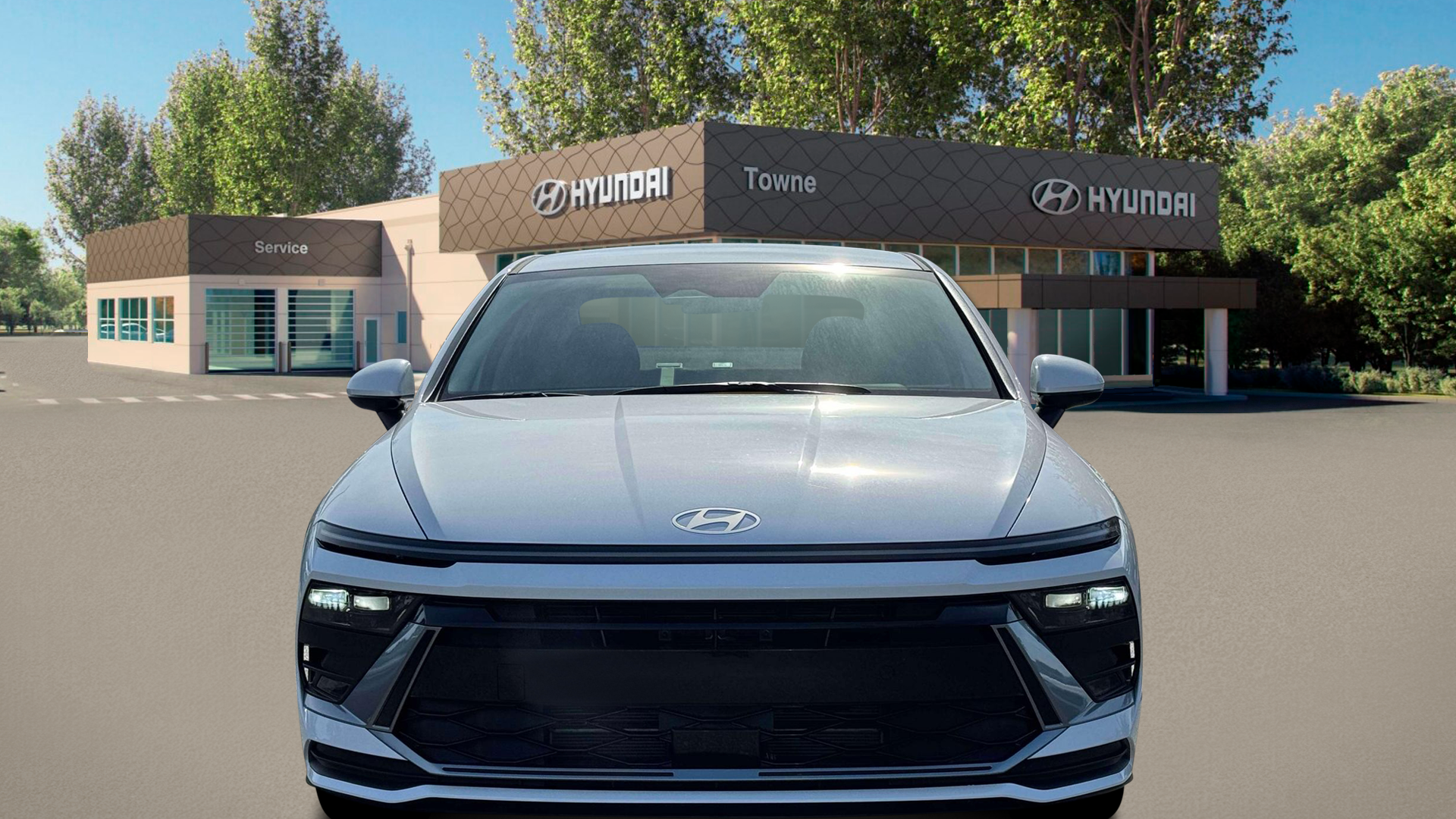 2026 Hyundai SONATA Hybrid Blue
