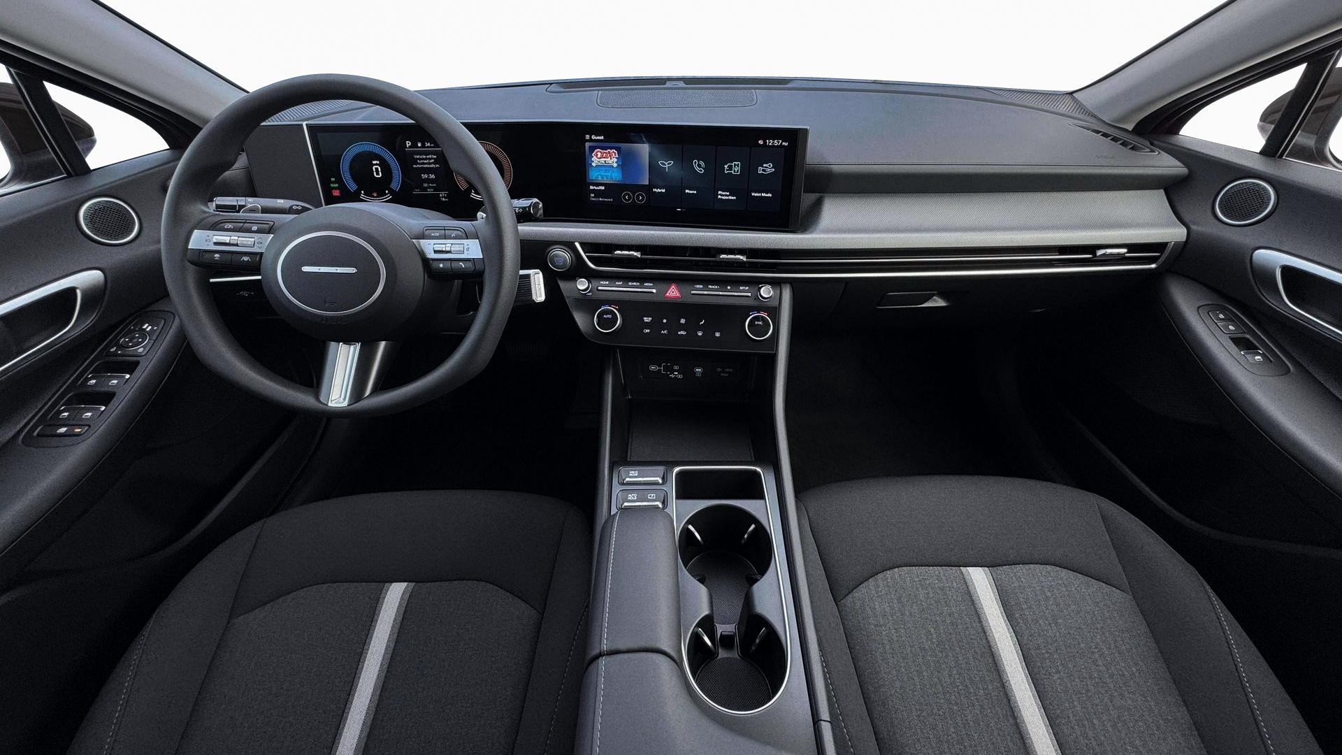2026 Hyundai SONATA Hybrid Blue