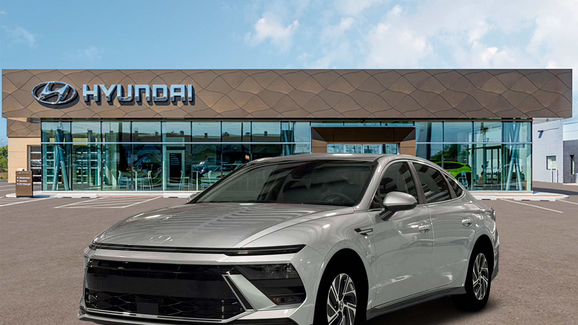 Preowned 2026 Hyundai SONATA Hybrid Blue for Sale