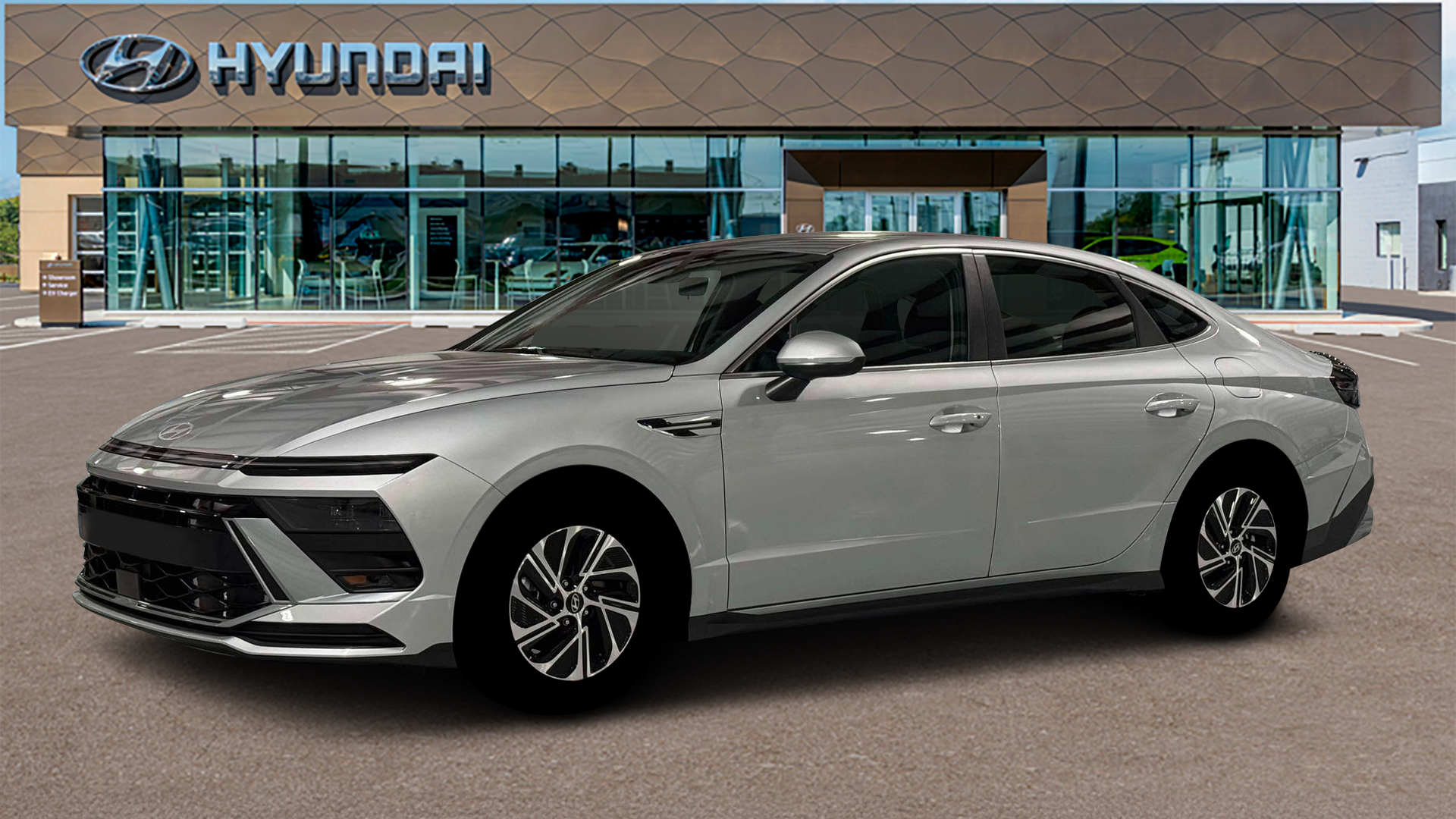 2026 Hyundai SONATA Hybrid Blue