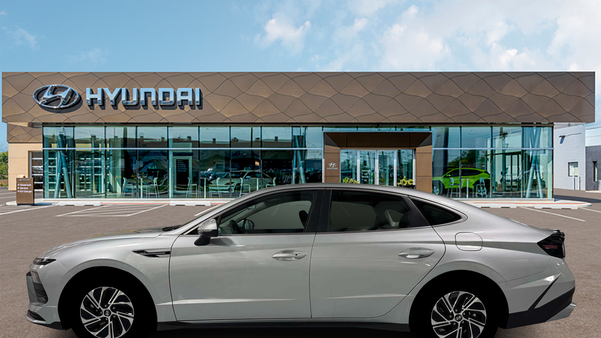 2026 Hyundai SONATA Hybrid Blue