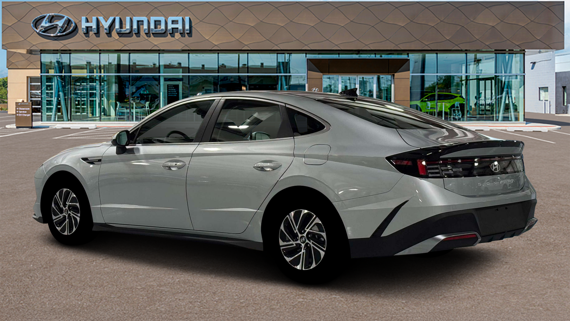 2026 Hyundai SONATA Hybrid Blue