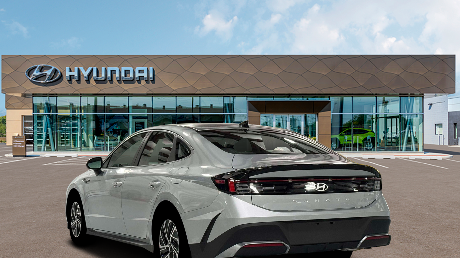2026 Hyundai SONATA Hybrid Blue
