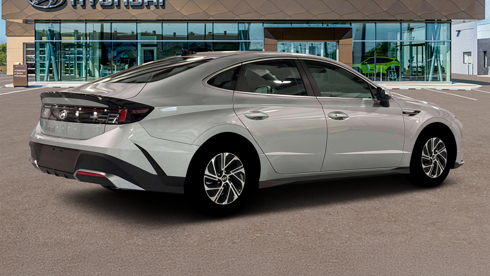 2026 Hyundai SONATA Hybrid Blue