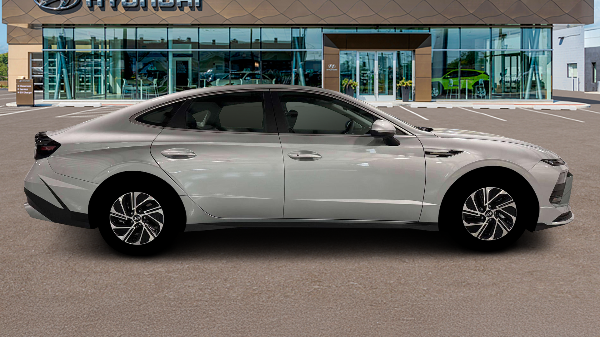 2026 Hyundai SONATA Hybrid Blue