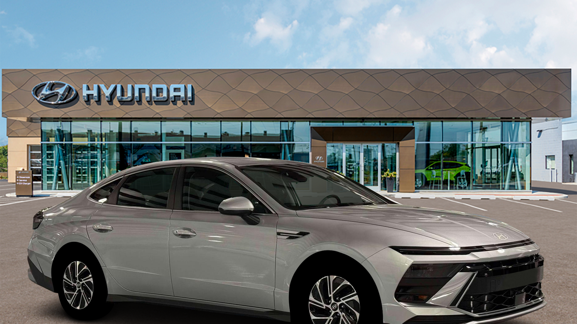2026 Hyundai SONATA Hybrid Blue